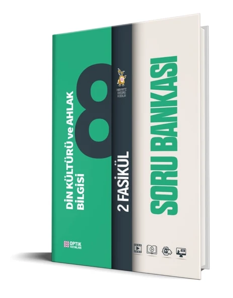 Optik 2026 8. Sınıf Lgs Din Kültürü Fasikül Soru Bankası ürün görseli 1