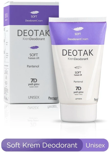 Deotak Krem Deodorant Soft 35 Ml ürün görseli 1