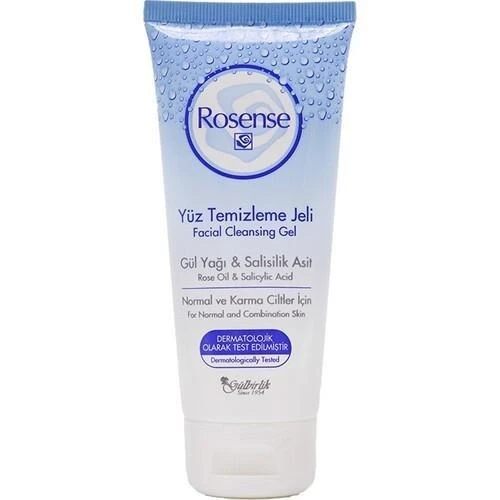 Rosense Yüz Temizleme Jeli Normal Karma Ciltler 100 Ml ürün görseli 1