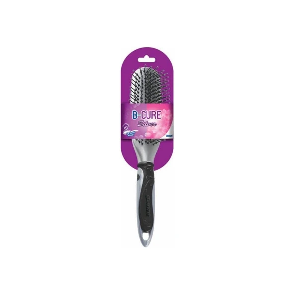 Banat B-Cure Silver 648 Saç Fırçası ürün görseli 1
