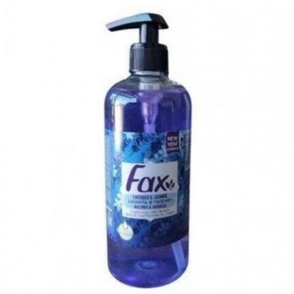 Fax Sıvı Sabun Lavanta 500 Ml ürün görseli 1