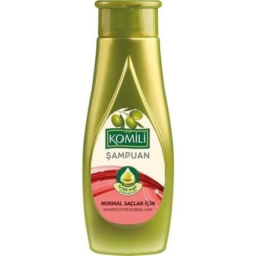 Komili Şampuan Zeytinyağlı Normal Saçlar İçin 500 Ml ürün görseli 1