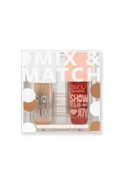 Pastel Show Your Joy Liquid Blush No:57 + Hıghlıgter Set No 72 ürün görseli 1