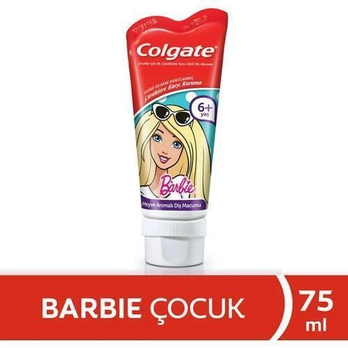 Colgate Barbıe Çocuk Macun 75 Ml ürün görseli 1