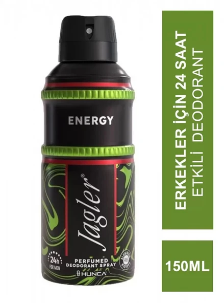 Jagler Energy Bay Deodorant 150 Ml ürün görseli 1