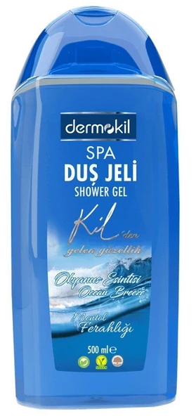 Dermokil Duş Jeli Okyanus Esintisi 500 Ml ürün görseli 1