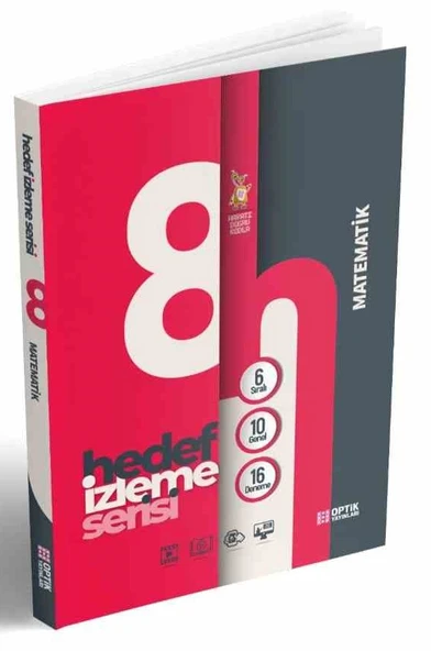 Optik 2026 8. Sınıf Lgs Matematik Hedef İzleme 16 Lı Branş Deneme ürün görseli 1
