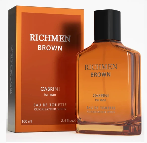 Gabrını Erkek Rıchmen Brown Edt 100 Ml ürün görseli 1