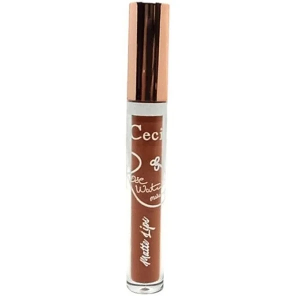 Cecile Rose Water Matte Lips Lipgloss 02 ürün görseli 1