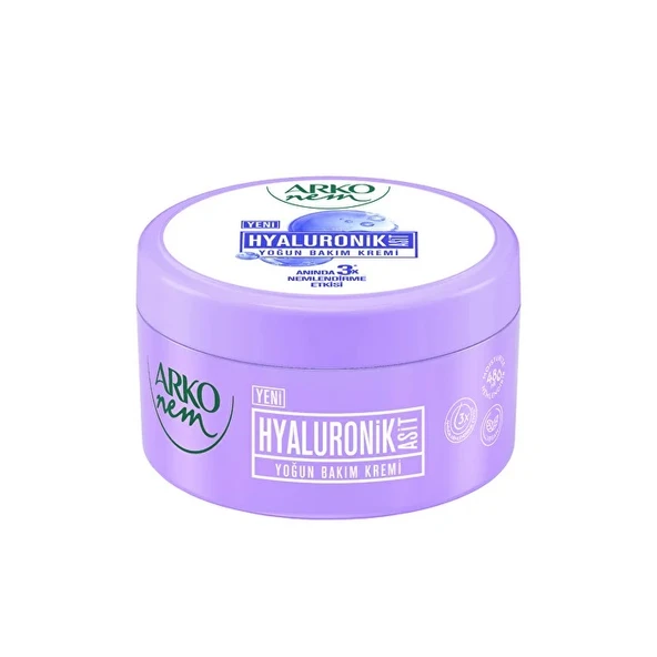 Arko Nem Hyaluronik Asit Kavanoz Krem 250 Ml ürün görseli 1