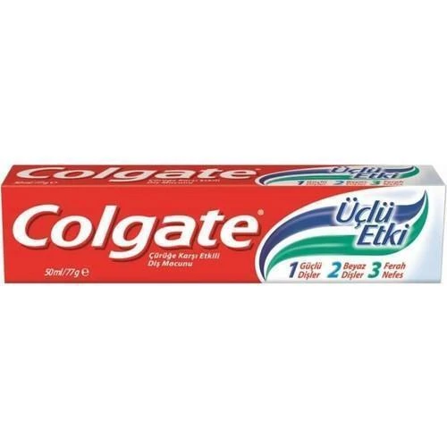 Colgate Üçlü Etki Diş Macunu 50 Ml ürün görseli 1