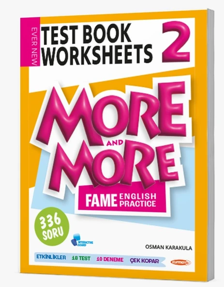 More More 2026 2. Sınıf Test Book + Worksheets ürün görseli 1