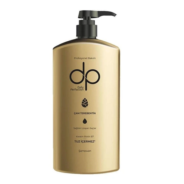 Dp Şampuan Keratin Çamterabentin Özlü Tuzsuz 425 Ml ürün görseli 1