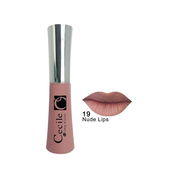 Cecile Long Kisses Lıpgloss 19 ürün görseli 1