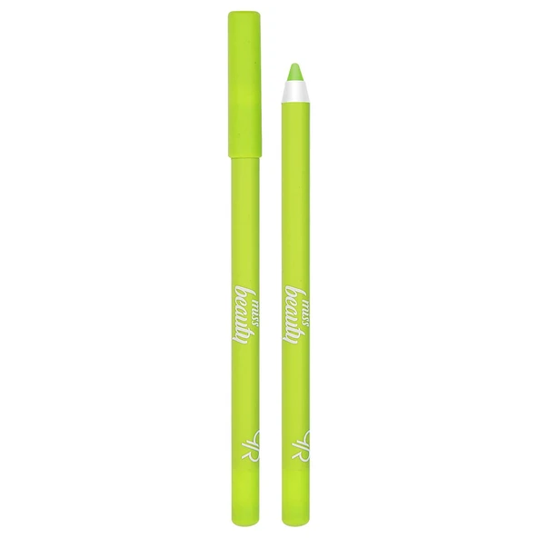 Golden Rose Miss Beauty Colorpop Eye Pencil 05 Brıght Green ürün görseli 1