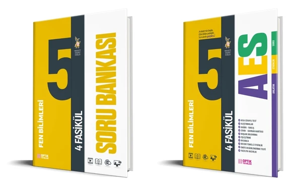 Optik 2026 5. Sınıf Fen Bilimleri Aes + Fasikül Soru Bankası Seti 2 Kitap ürün görseli 1