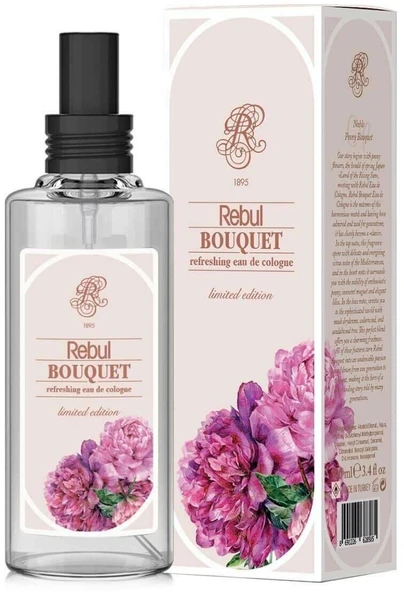 Rebul Bouquet Kolonya Pvc Sprey 125 Ml ürün görseli 1