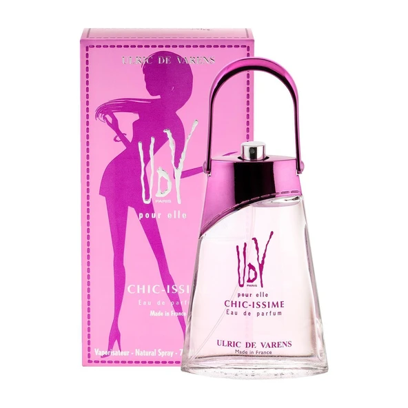 Ulrıc De Varens Udv Pour Elle Chıc Issıme Bayan Parfüm 75 Ml ürün görseli 1