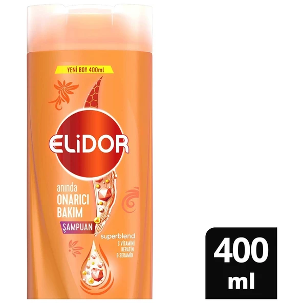 Elidor Şampuan Onarıcı Bakım 400 Ml ürün görseli 1