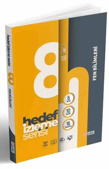 Optik 2026 8. Sınıf Lgs Fen Bilimleri Hedef İzleme 16 Lı Branş Deneme ürün görseli 1