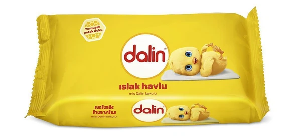 Dalin Islak Mendil 54 Lü ürün görseli 1