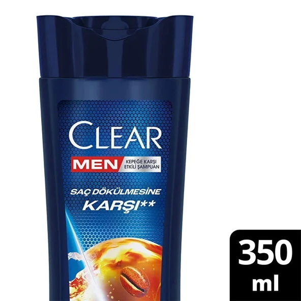 Clear Men Şampuan Saç Dökülmesine Karşı 350 Ml ürün görseli 1