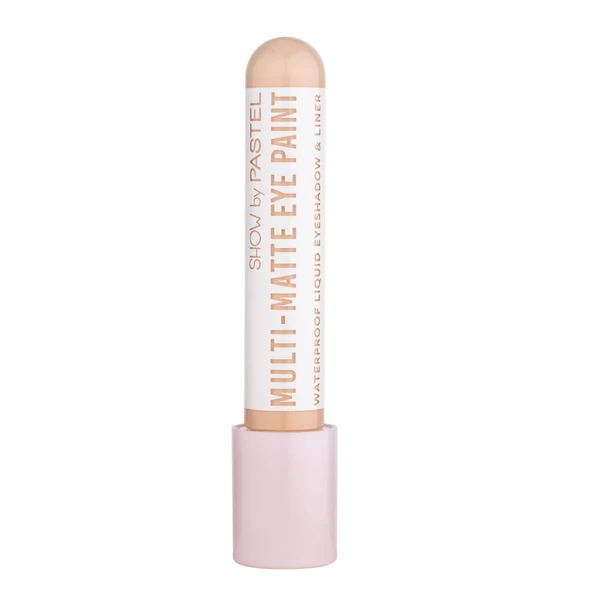 Pastel Show Multı Matte Eye Paınt Kalıcı Likit Far Eyelıner 81 ürün görseli 1