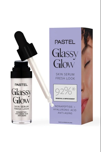 Pastel Glassy Glow Serum Fresh Look Anti Age 14,4 Ml ürün görseli 1