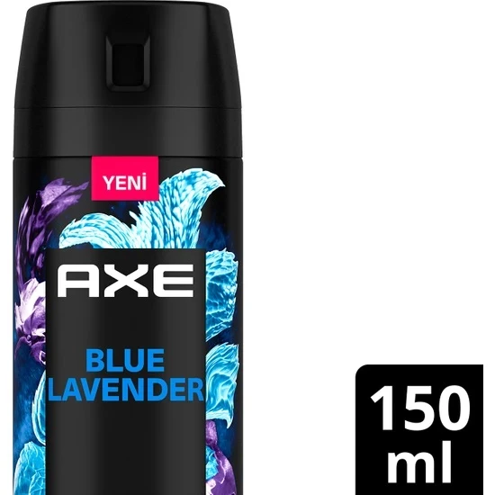 Axe Blue Lavender Bay Deodorant 150 Ml Yeni ürün görseli 1