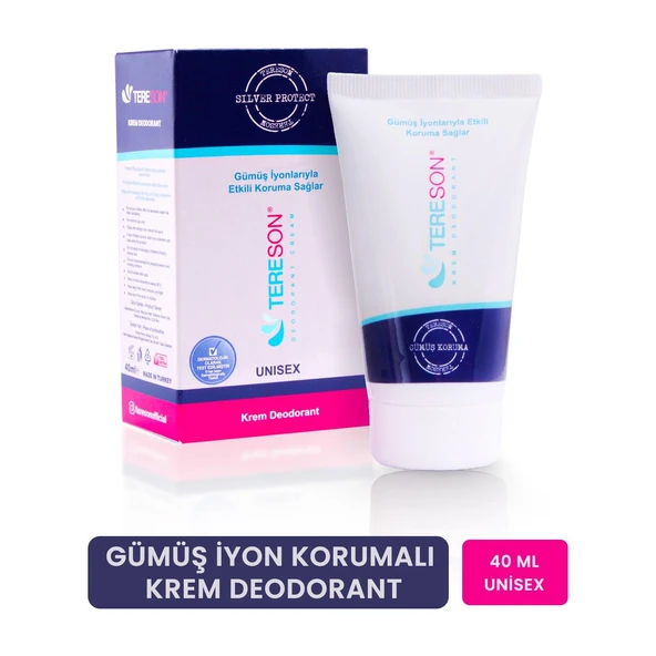 Tereson Gümüş İyonlu Krem Deodorant 40 Ml ürün görseli 1