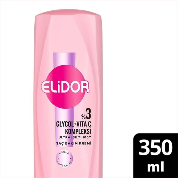 Elidor Saç Kremi Ultra Işıltı 350 Ml ürün görseli 1