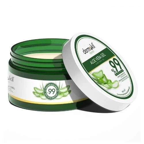Dermokil Aloe Vera Gel %99 Cilt Bakım Jeli 300 Ml ürün görseli 1
