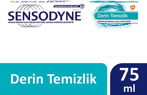 Sensodyne Derin Temizlik Diş Macunu 75 Ml ürün görseli 1