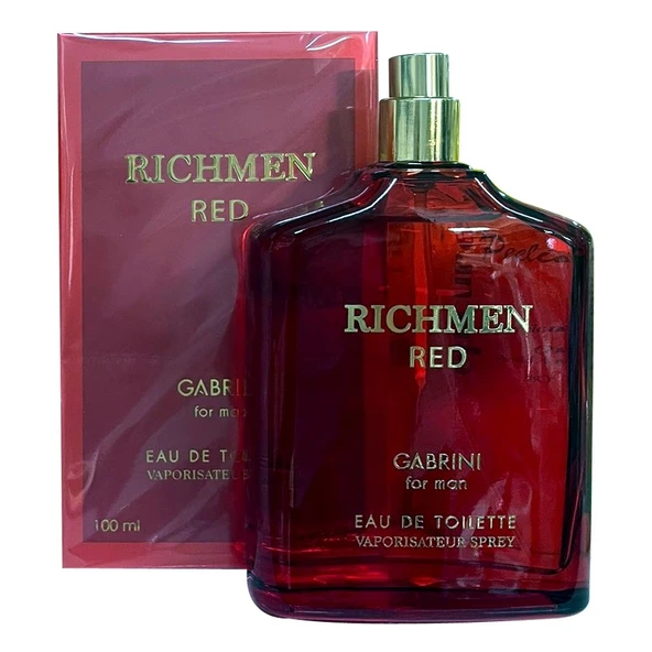 Gabrını Erkek Rıchmen Red Edt 100 Ml ürün görseli 1