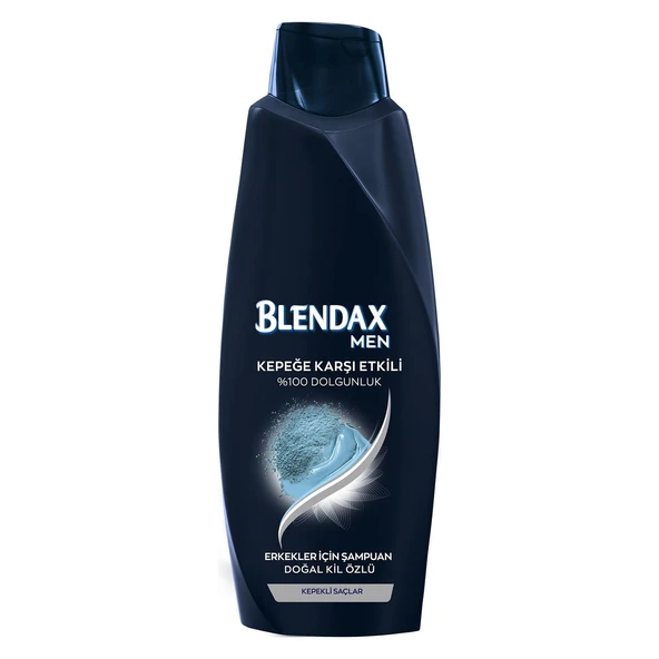 Blendax Şampuan Erkeklere Özel Kepeğe Karşı Etkili Kil Özlü 500 Ml ürün görseli 1