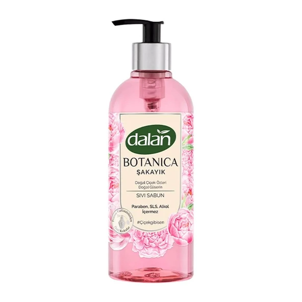 Dalan Botanıca Şakayık Sıvı Sabun 500 Ml ürün görseli 1