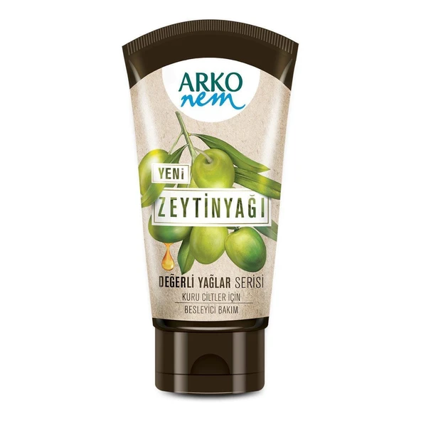 Arko Nem Değerli Yağlar Zeytinyağlı Tüp Krem 60 Ml ürün görseli 1