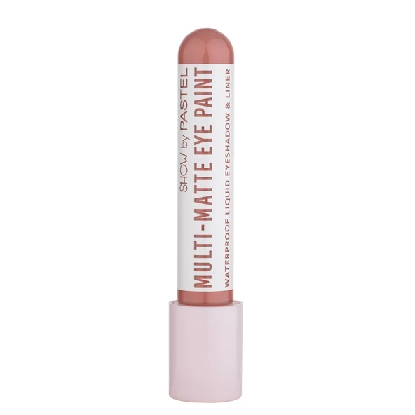 Pastel Show Multı Matte Eye Paınt Kalıcı Likit Far Eyelıner 83 ürün görseli 1