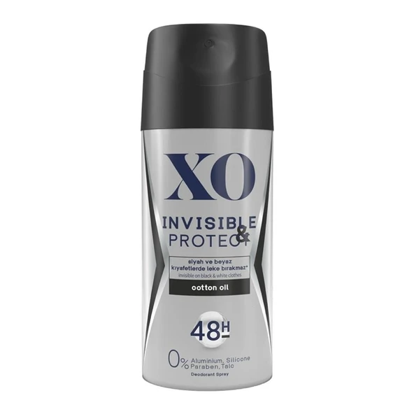 Xo Invısıble Protect Bay Deodorant 150 Ml ürün görseli 1