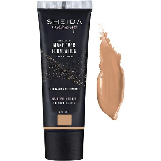 Sheıda Krem Fondöten 50 Ml No:30 ürün görseli 1