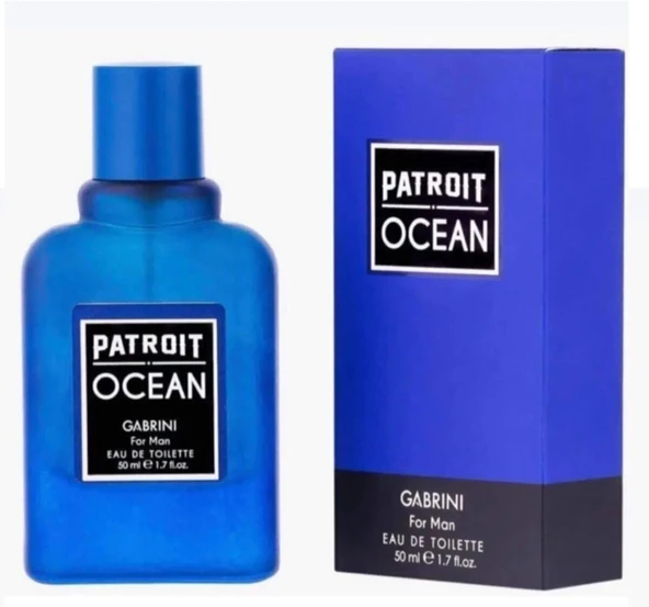 Gabrını Erkek Patrıot Ocean Edt 100 Ml ürün görseli 1