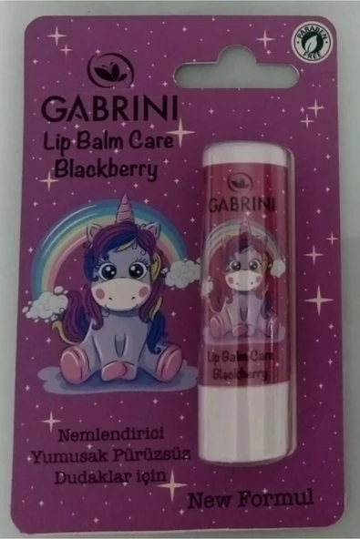 Gabrını Lip Balm Dudak Kremi Blackberry ürün görseli 1