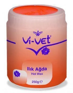 Vivet Ilık Ağda Kavanoz Turuncu 250 Ml ürün görseli 1