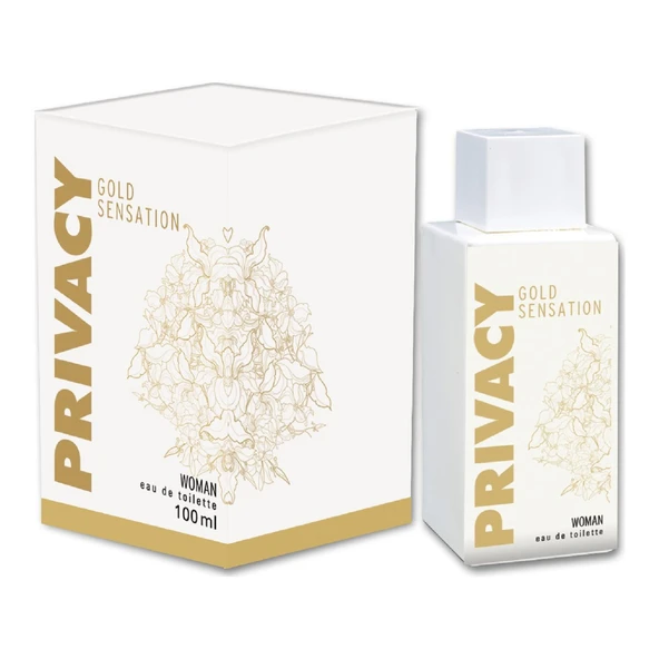 Prıvacy Gold Sensatıon Bayan Parfüm 100 Ml ürün görseli 1