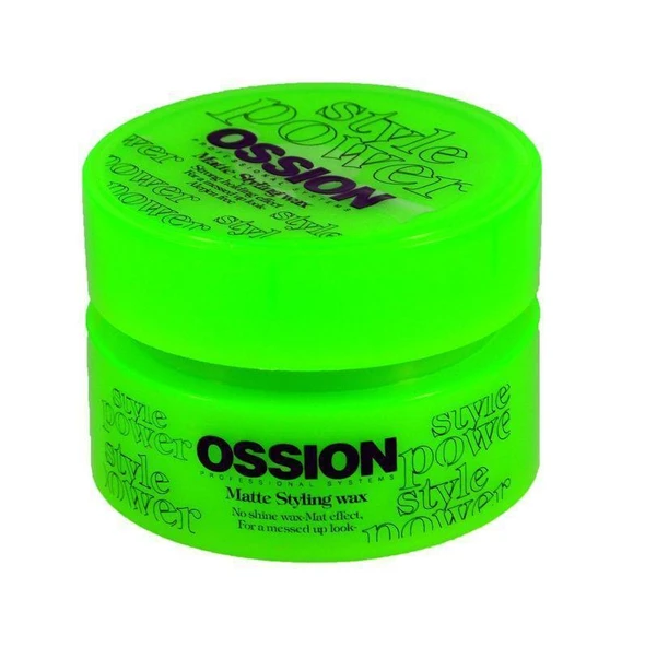 Ossıon Yeşil Matte Wax 100 Ml ürün görseli 1