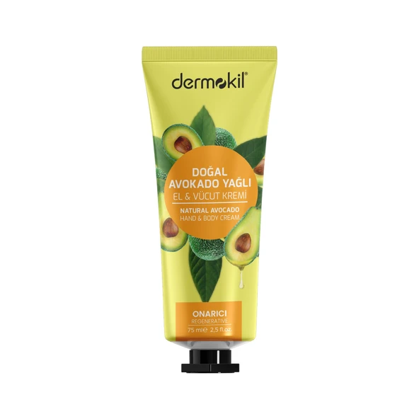 Dermokil El Vücut Kremi Doğal Avokado Özlü 75 Ml ürün görseli 1