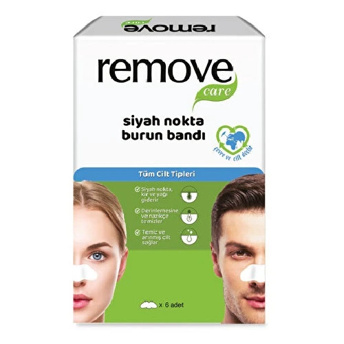 Remove Siyah Nokta Burun Bandı 6 Lı ürün görseli 1