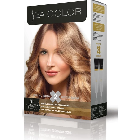 Sea Color Saç Boyası 8/3 Bal Köpüğü ürün görseli 1