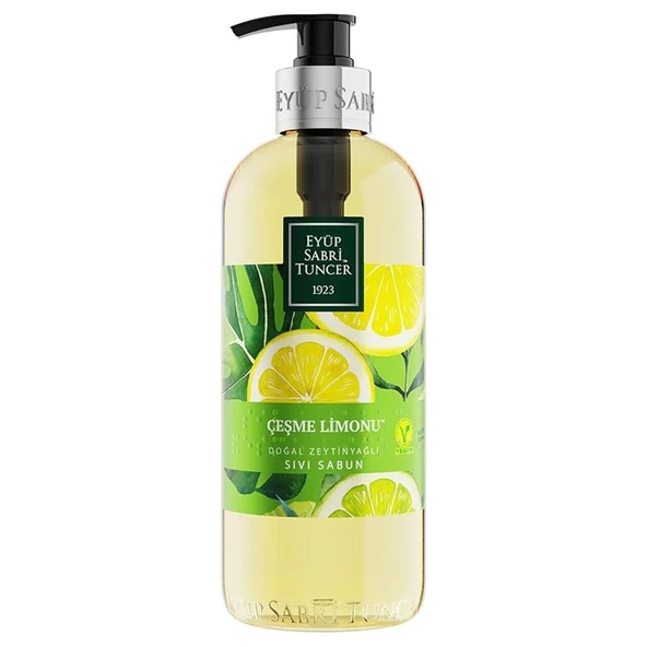 Eyüp Sabri Tuncer Sıvı Sabun Çeşme Limonu 500 Ml ürün görseli 1