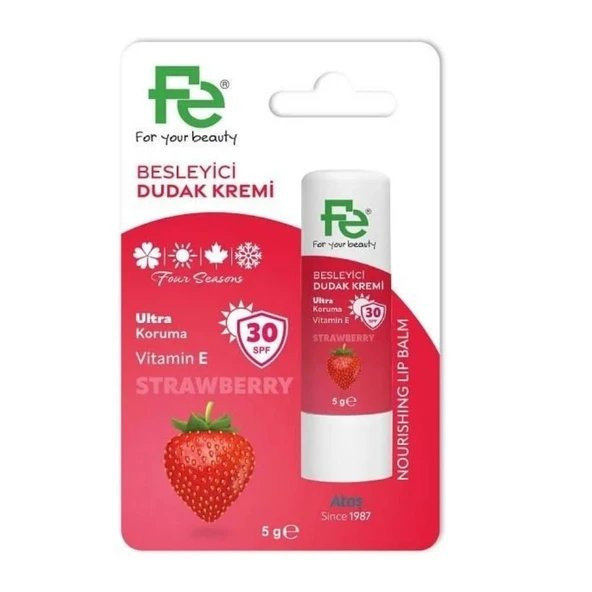 Fe Dudak Kremi Strawberry 5 Gr ürün görseli 1